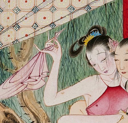 信丰-迫于无奈胡也佛画出《金瓶梅秘戏图》，却因此成名，其绘画价值不可估量