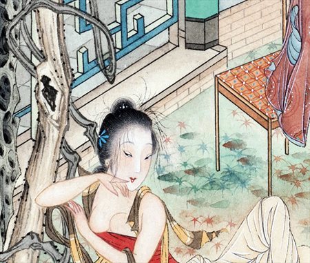 信丰-中国古代的压箱底儿春宫秘戏图，具体有什么功效，为什么这么受欢迎？