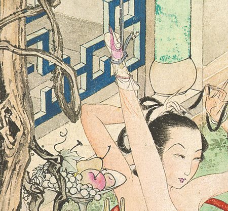 信丰-中国古代春宫图欣赏-古人性教育的媒介秘戏图